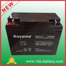 Batería confiable de la batería 12V 50ah Yuaasa Np50-12 AGM de la calidad UPS Batería de las ruedas del poder 12V 50ah